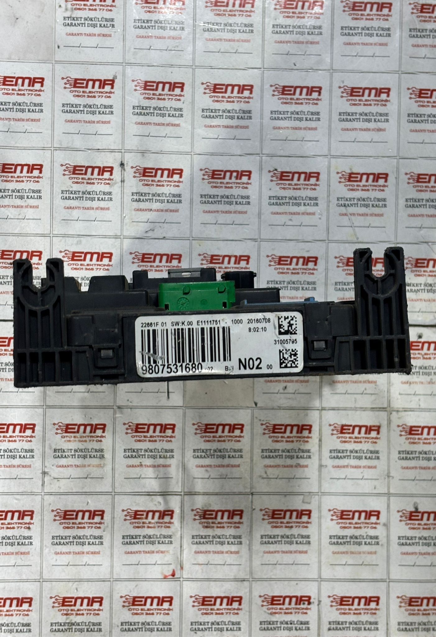 PEUGEOT-CİTROEN 208 301 C4 C5 BSİ BEYNİ 9807531680